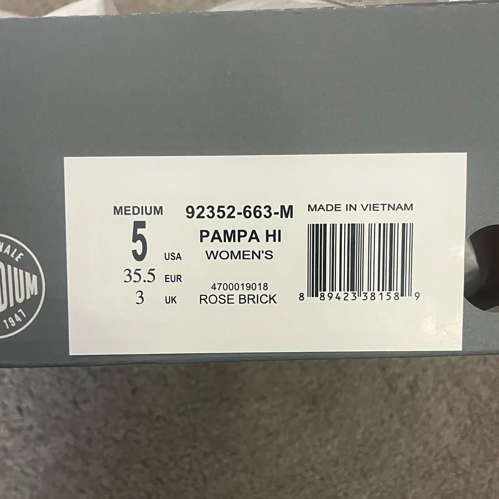 Palladium PAMPA HI Ladies Size 5